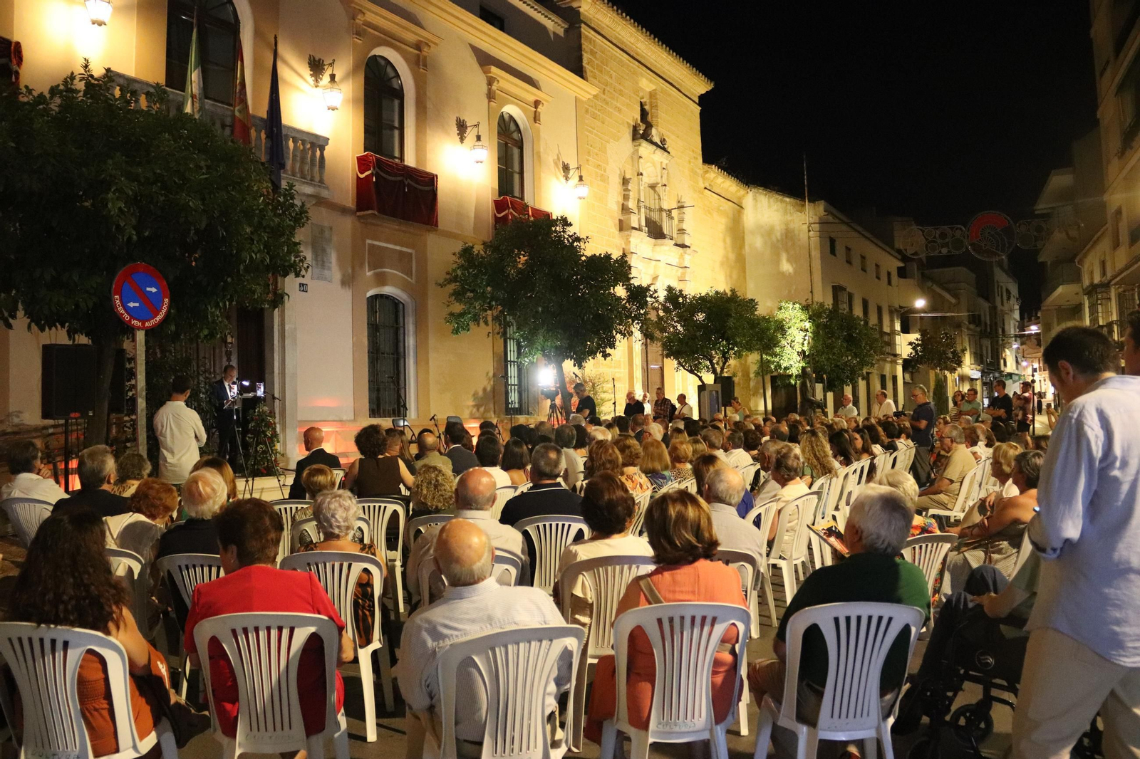 Las mejores fotos de la inauguración de la Feria de El Santo de Montilla Las mejores fotos de la inauguración de la Feria de El Santo de Montilla