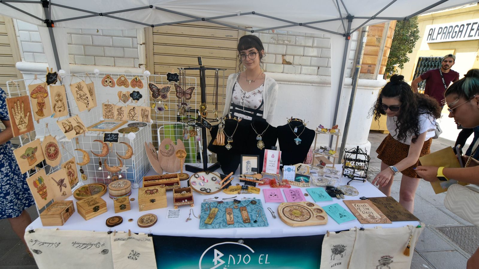 Las fotos del mercadillo de Recrearte