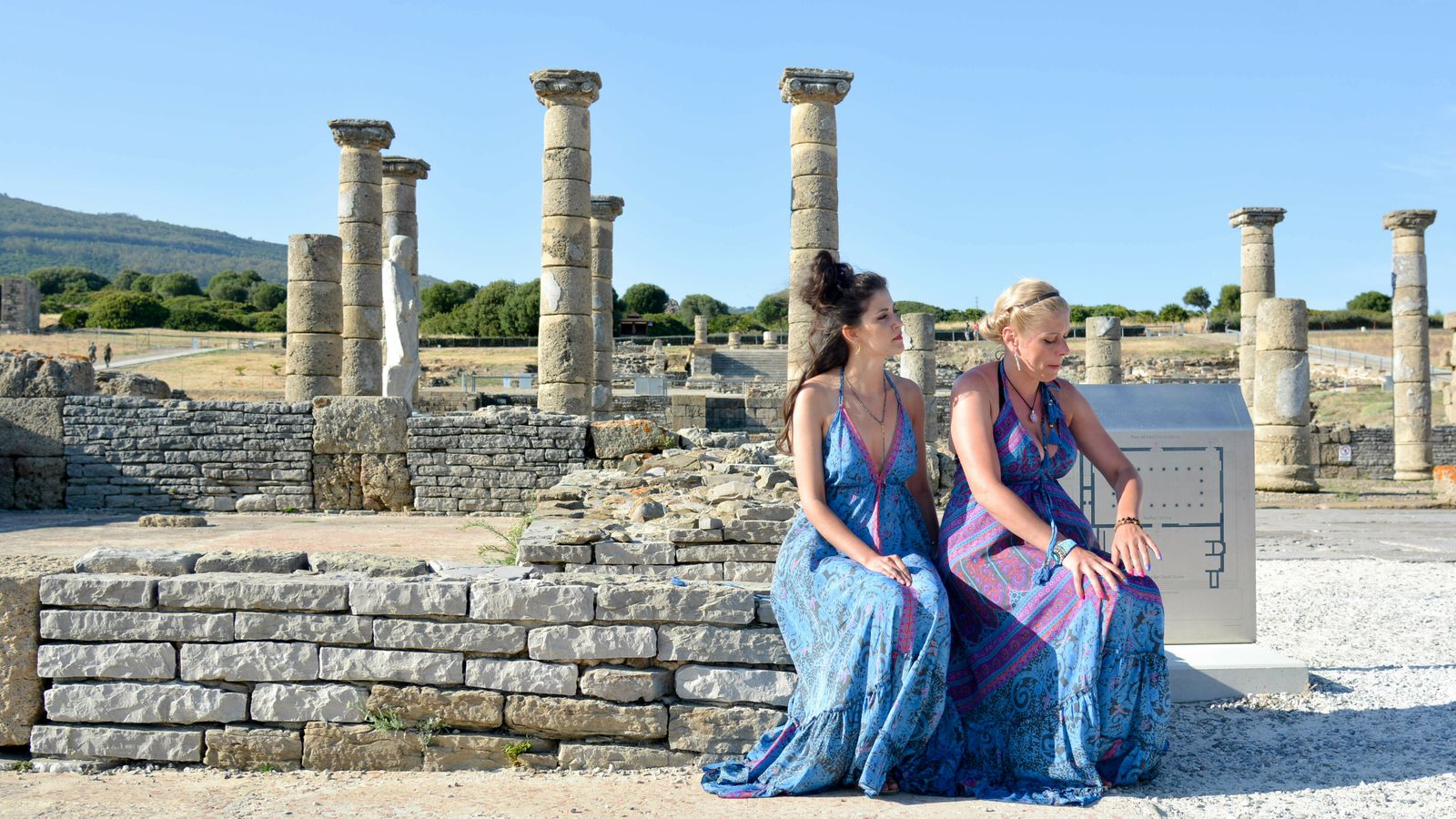 I Jornadas de recreacion historicas  Baelo Romanorum, la Baelo de los romanos.