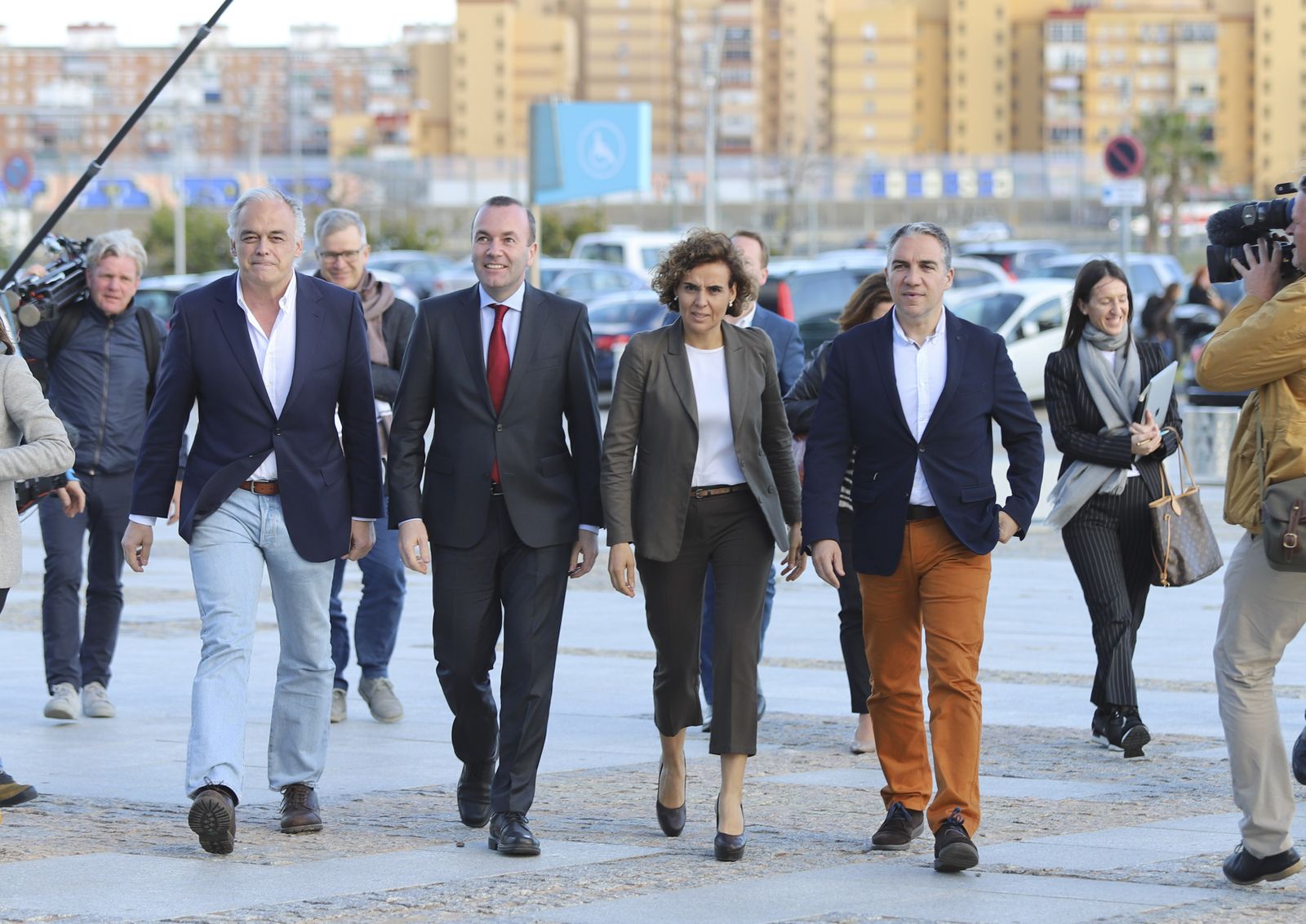 Las fotos del mitin de Pablo Casado en Málaga