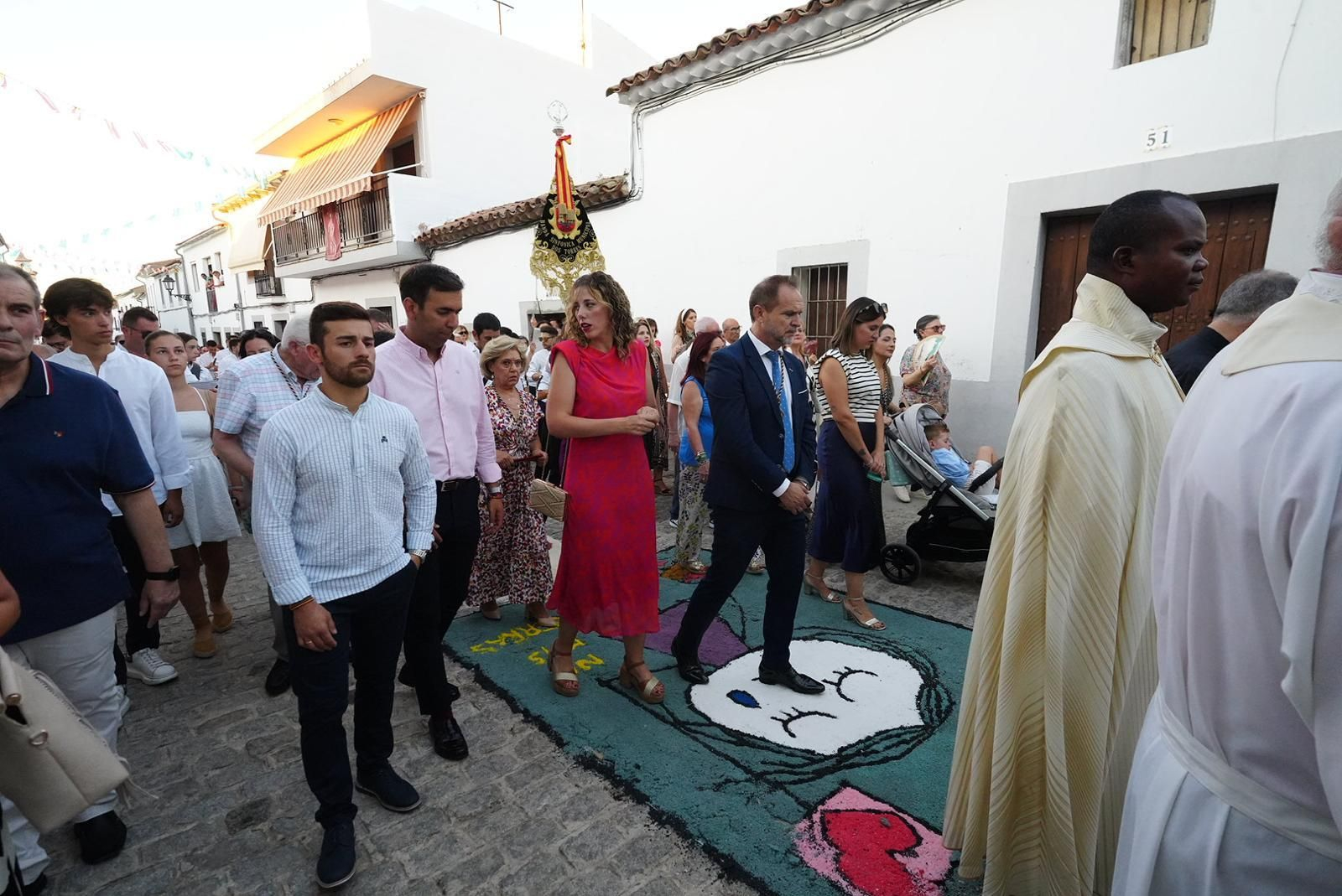 La procesión de San Roque en Dos Torres