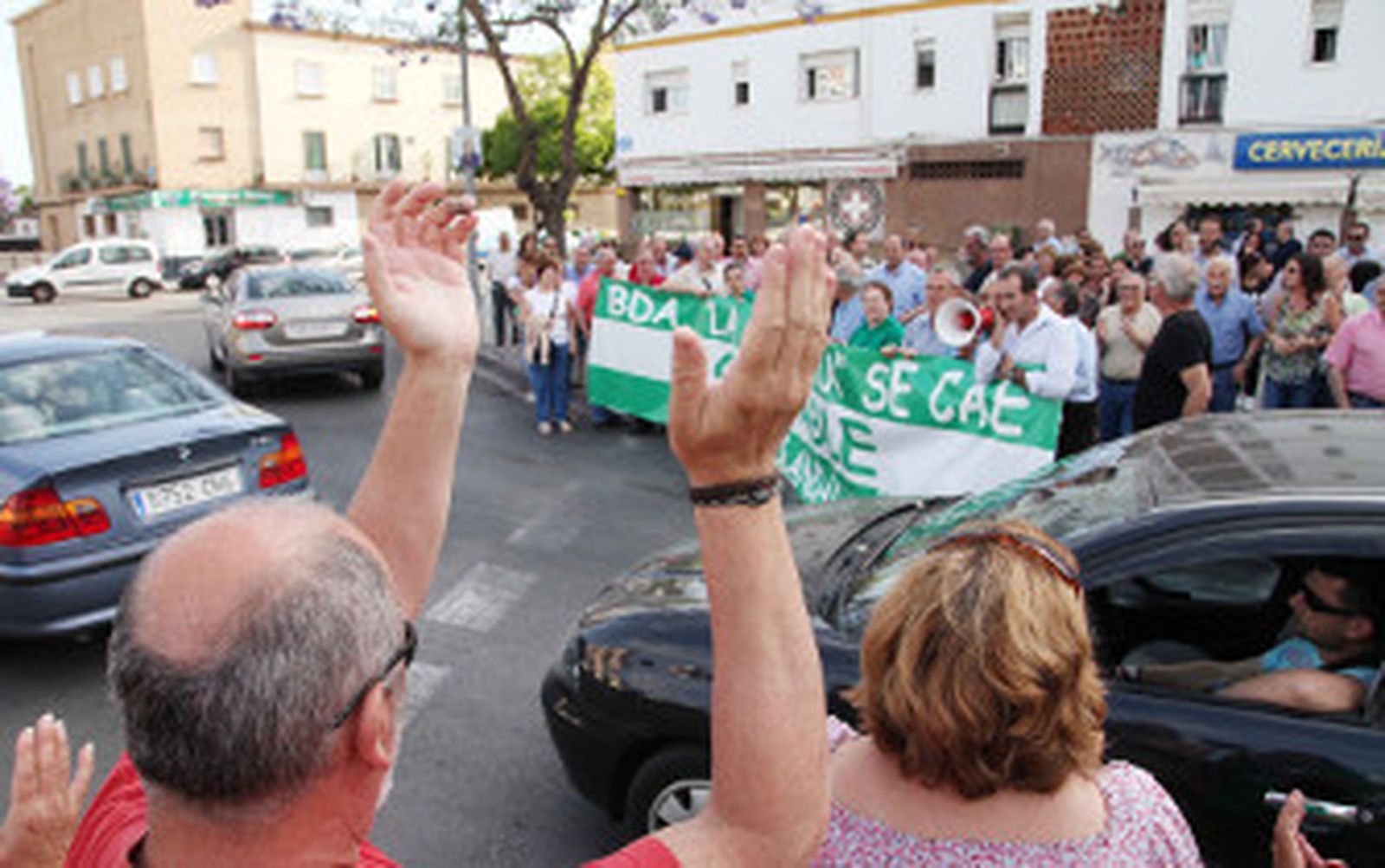 Junta y Ayuntamiento acuerdan el arreglo de 7 bloques de La Constancia