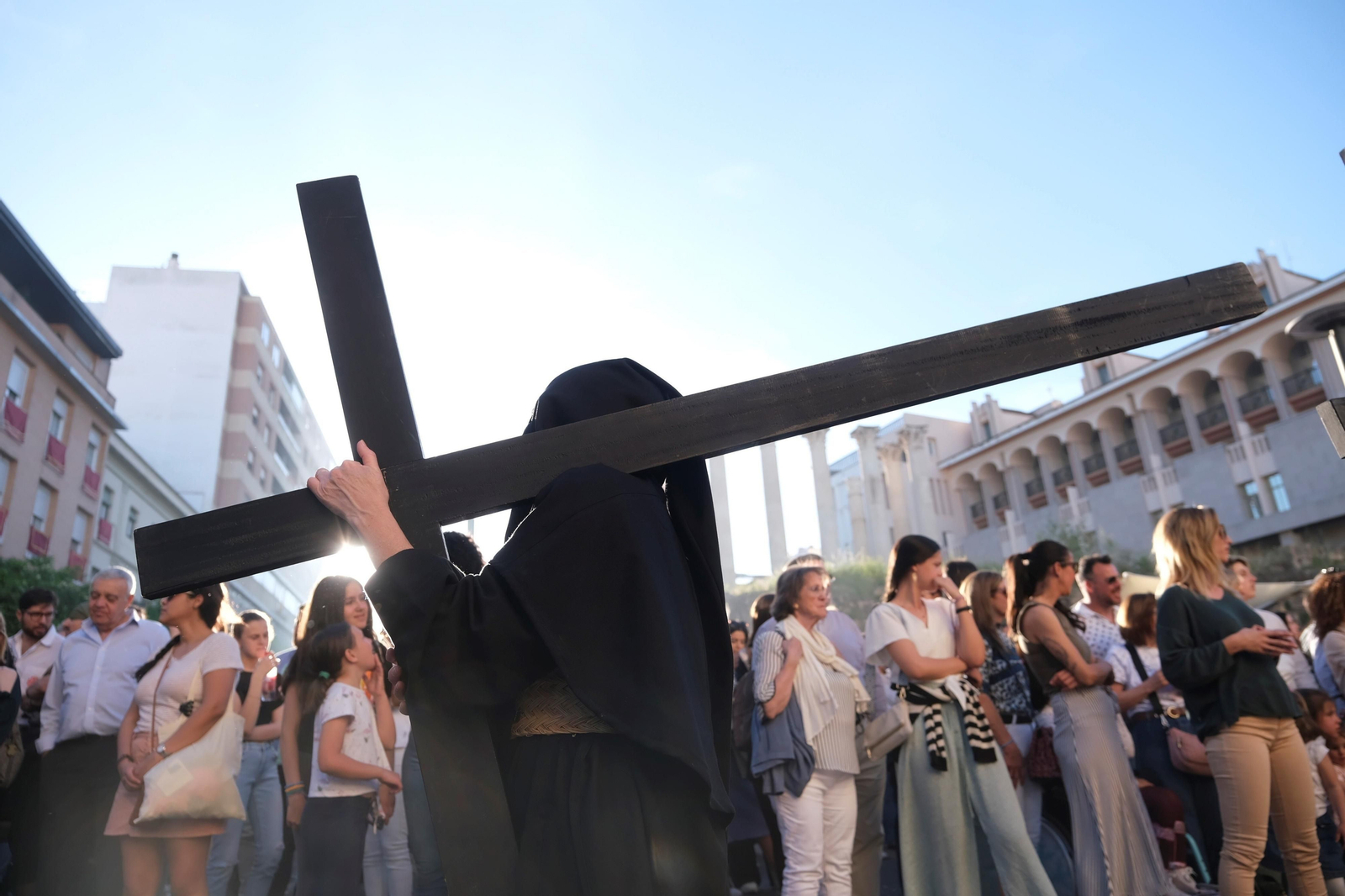 Viernes Santo en Córdoba: la procesión de la Expiración, en imágenes