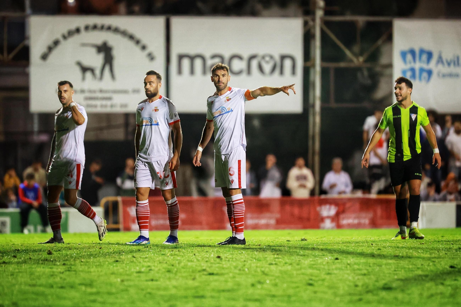 Las imágenes del partido entre el Chiclana CF y el Melilla CD