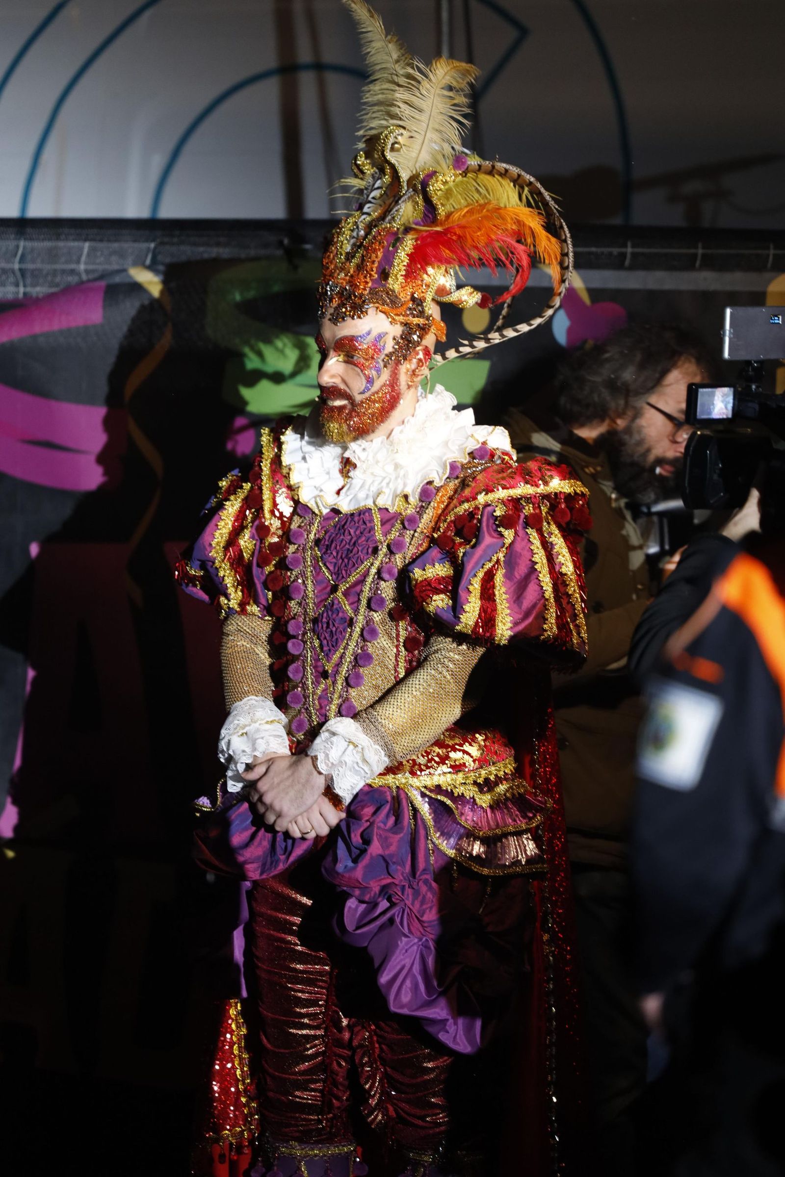 Cortejo, acto y quema del Dios Momo del Carnaval de Cádiz 2026