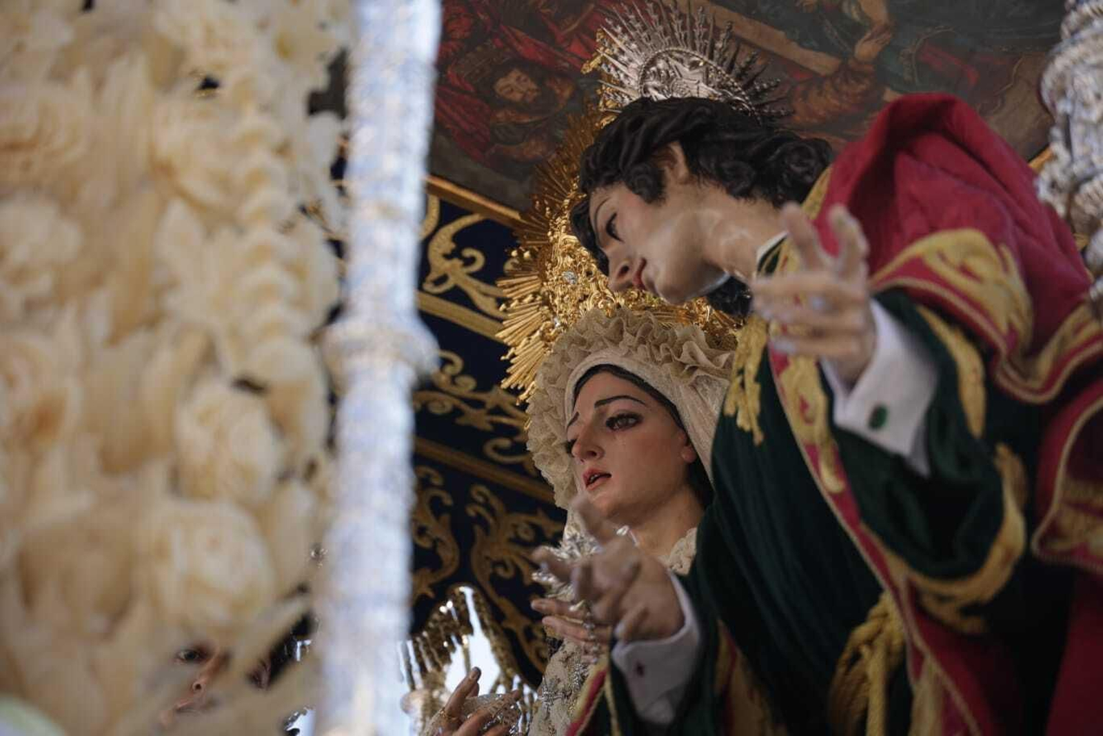 Domingo de Ramos en San Fernando 2023: las imágenes de la hermandad de Humildad y Paciencia