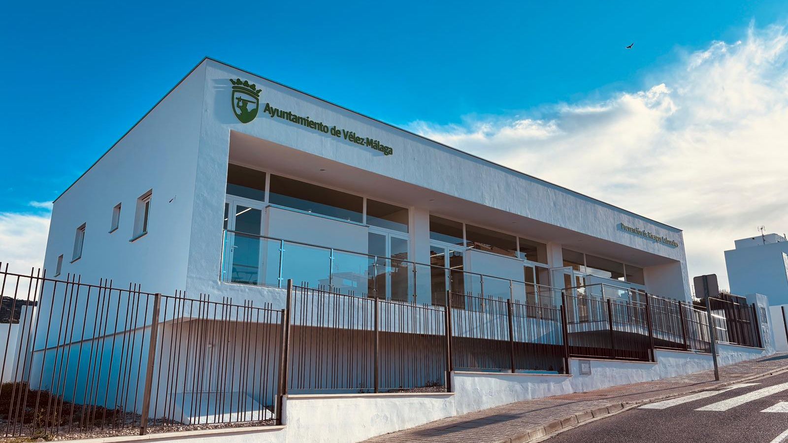 Imagen actual de el edificio de El Romeral