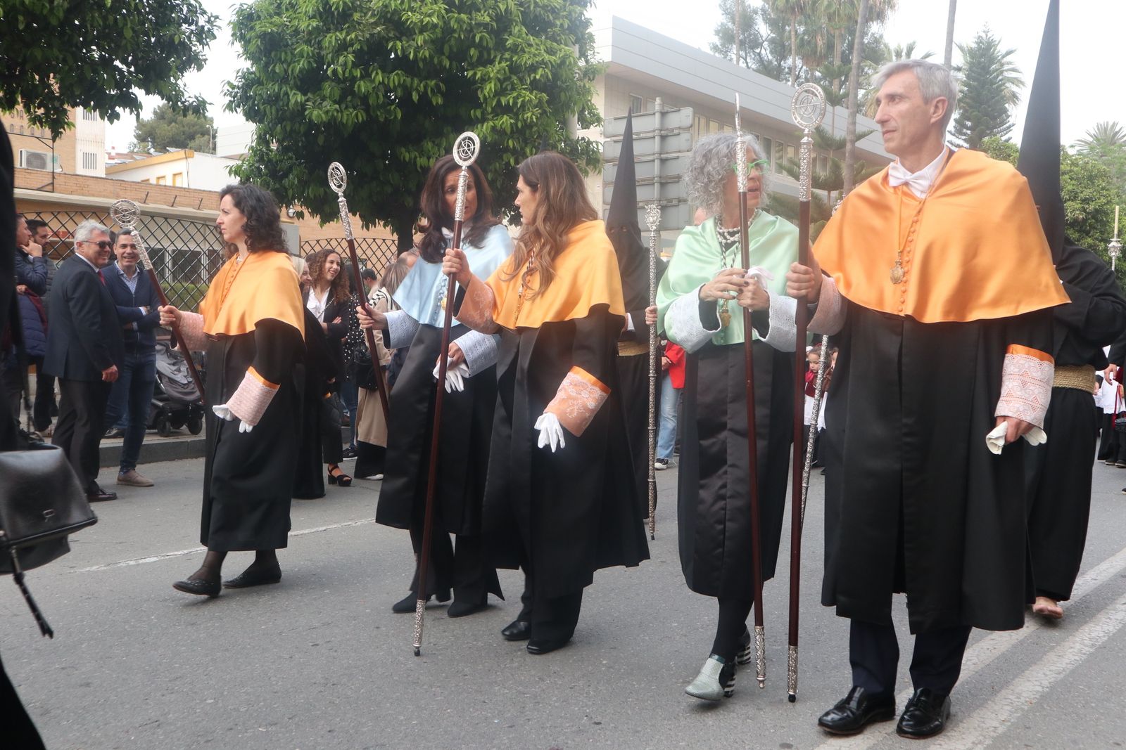 Martes Santo: Hermandad de Los Estudiantes, Huelva