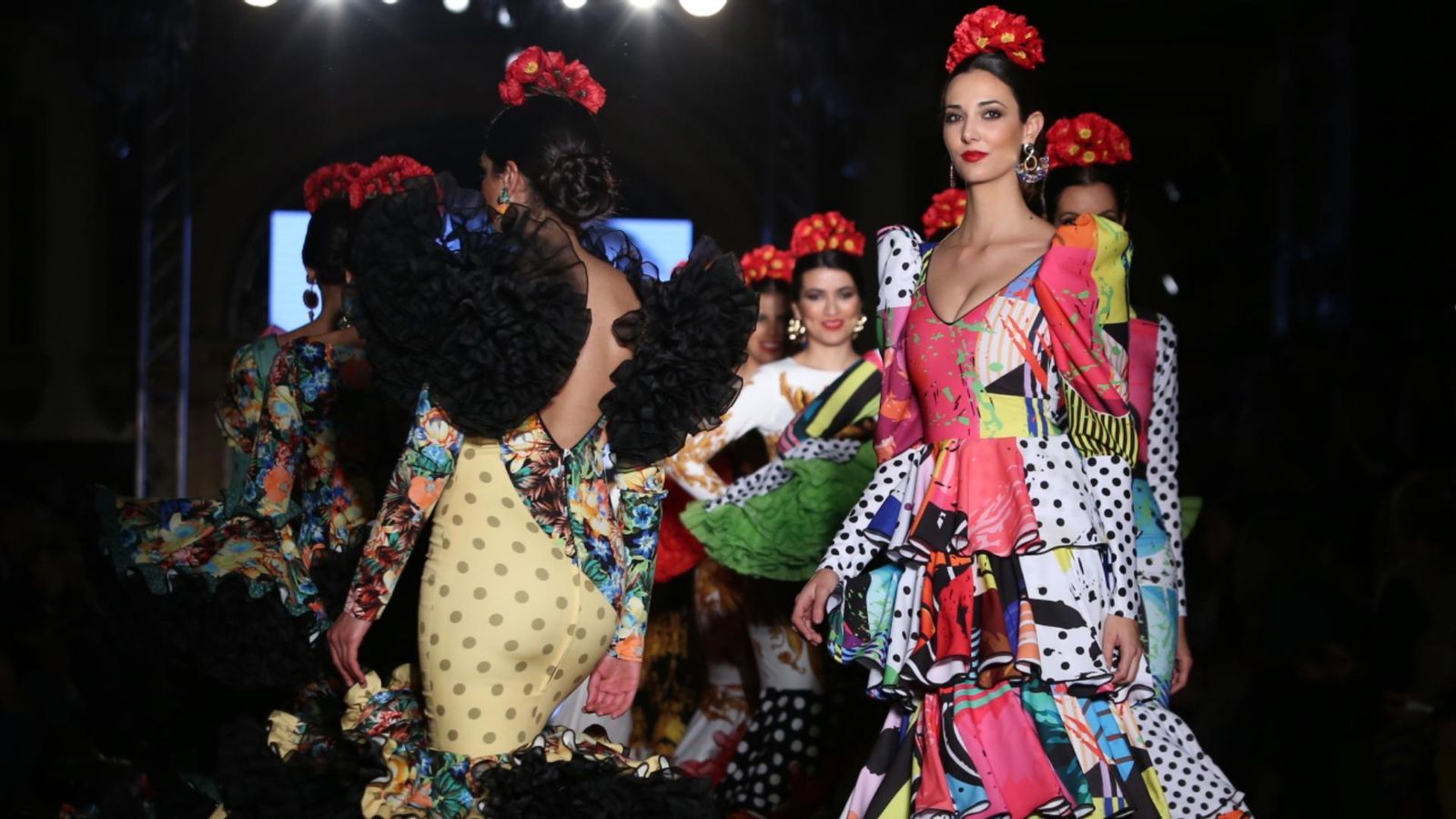 Desfile de Santana en We Love Flamenco 2019.