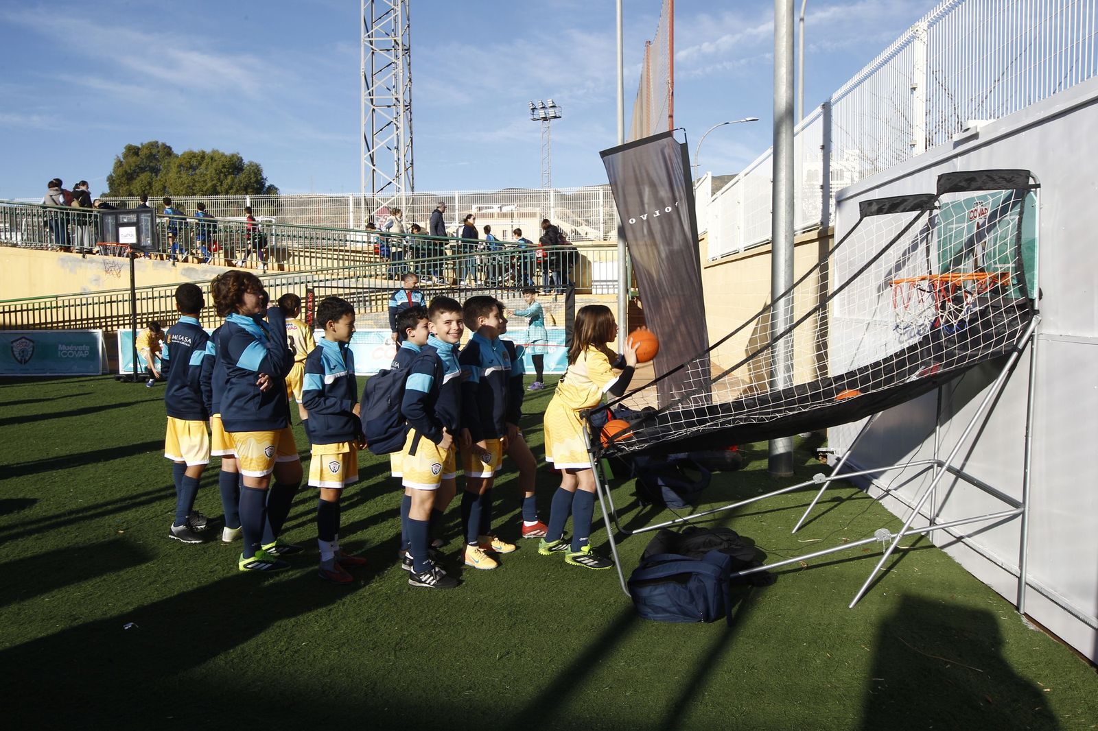 La Copa COVAP llega a Huércal de Almería, en imágenes