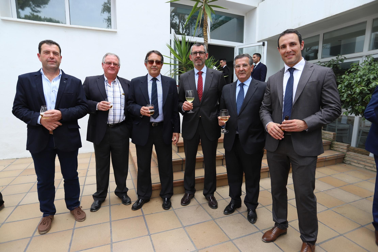 Celebración del cincuentenario de la Caja Rural en Huelva