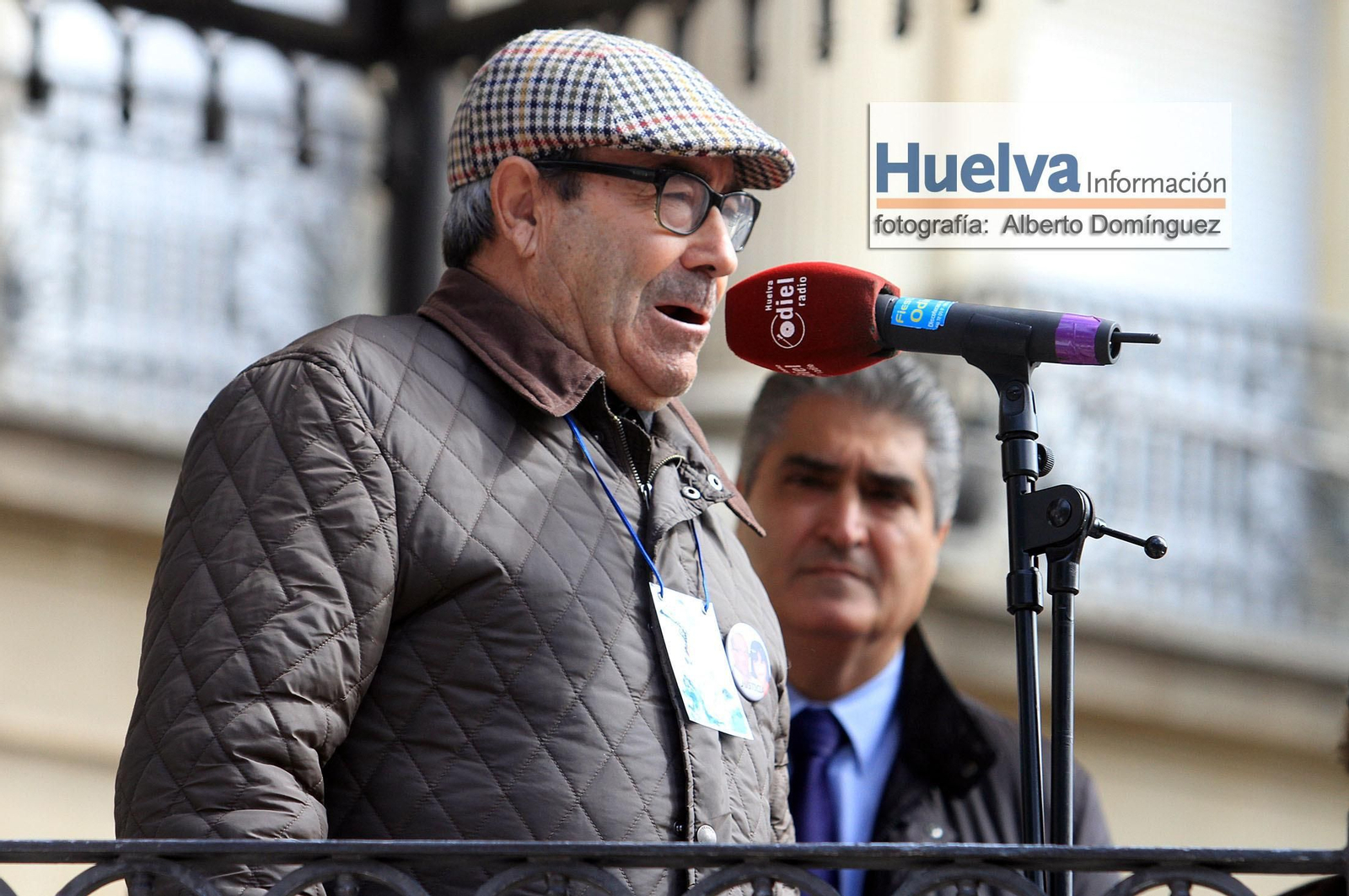 Imágenes de la manifestación contra la derogación de la prisión permanente revisable celebrada en Huelva