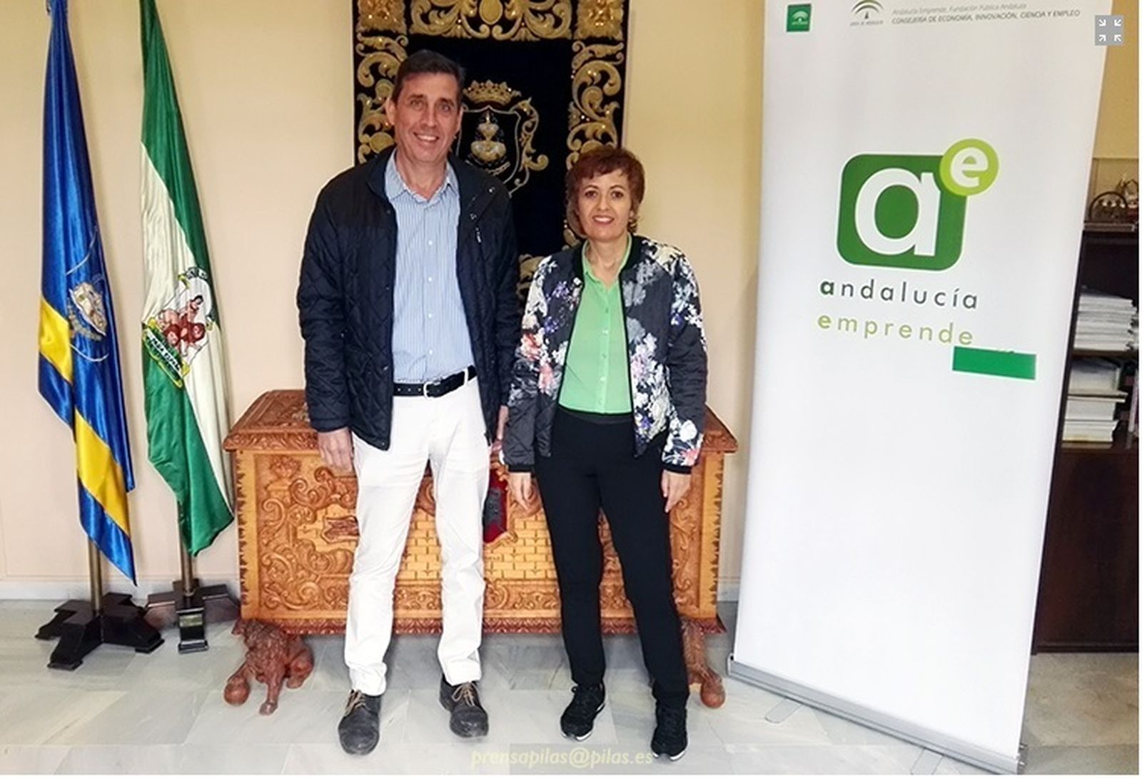 Acuerdo firmado para el nuevo Centro de Apoyo  Empresarial