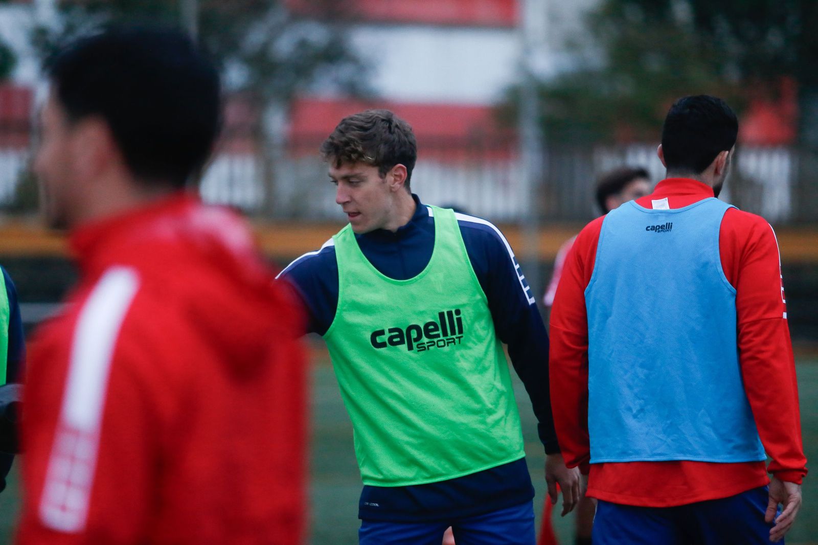 Las fotos de la vuelta a los entrenamientos del Algeciras tras las vacaciones