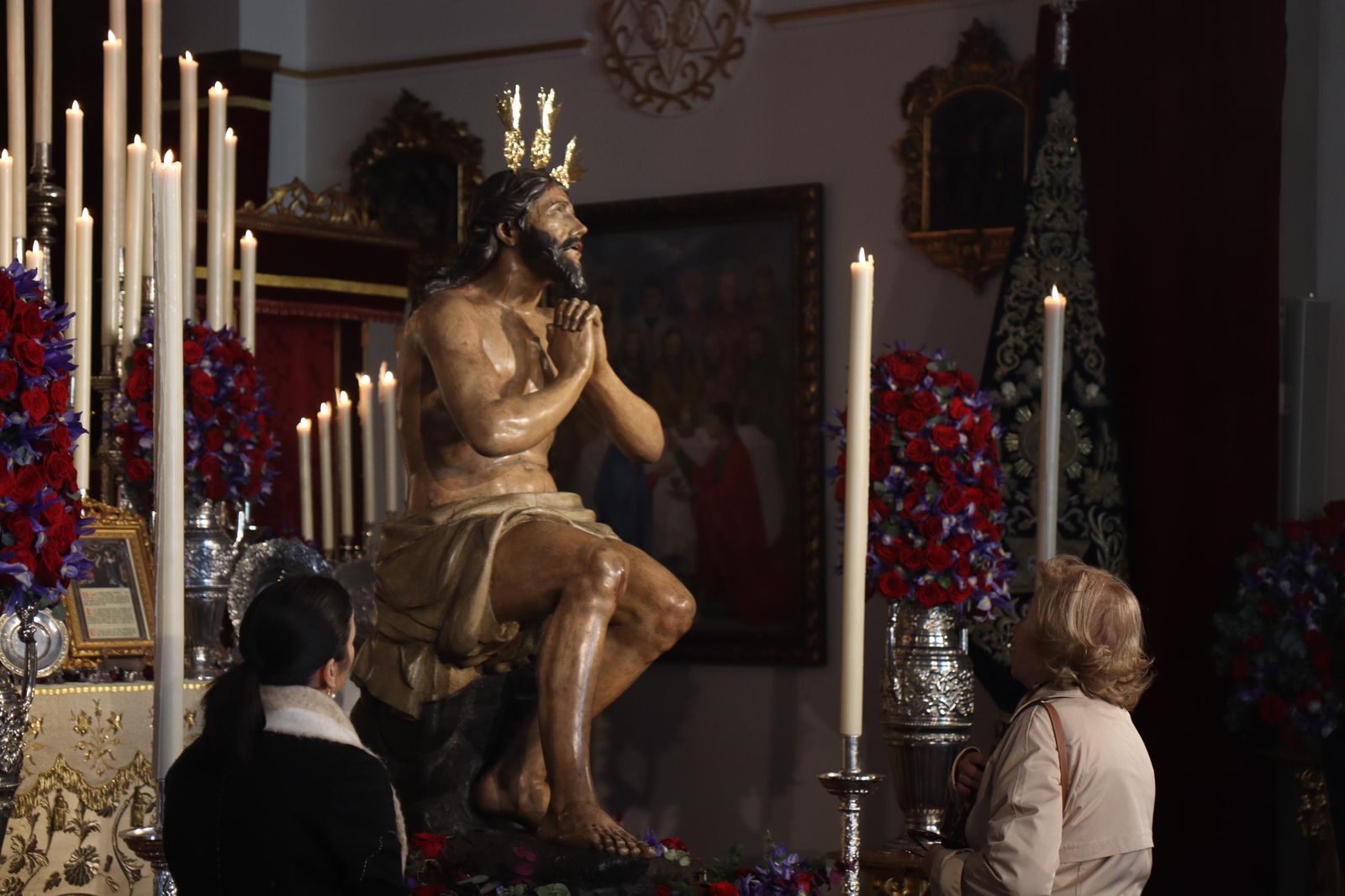 Besapiés a Nuestro Padre Jesús de las Penas (La Estrella)