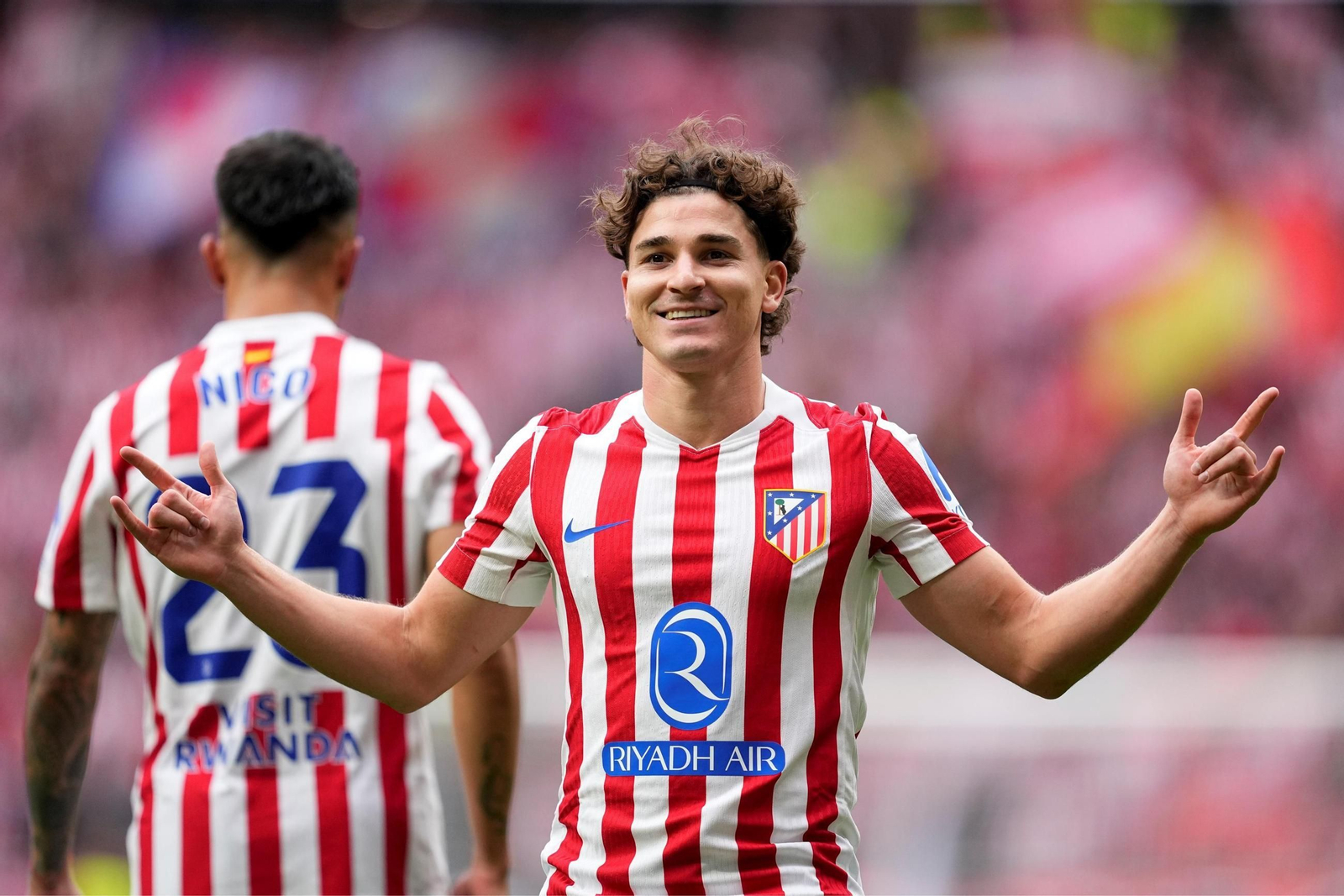 Las mejores fotos del Atlético - Real Madrid