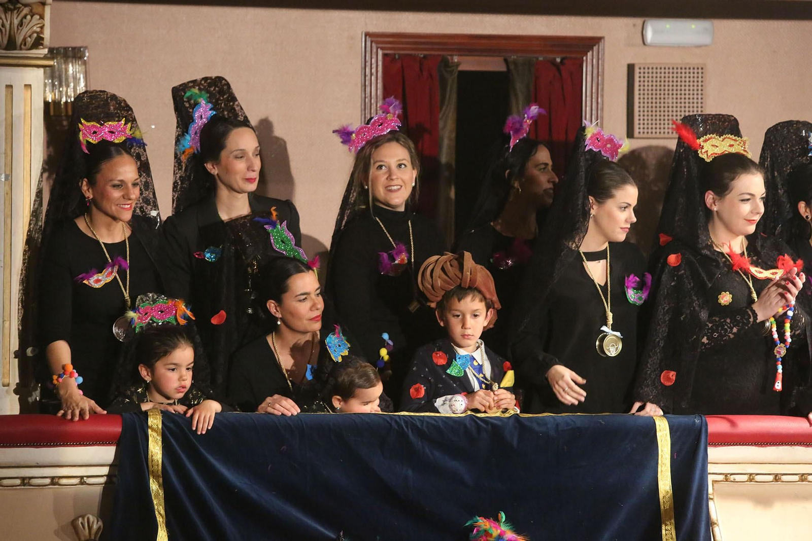 Las imágenes de la segunda sesión de semifinales del Carnaval Colombino 2019