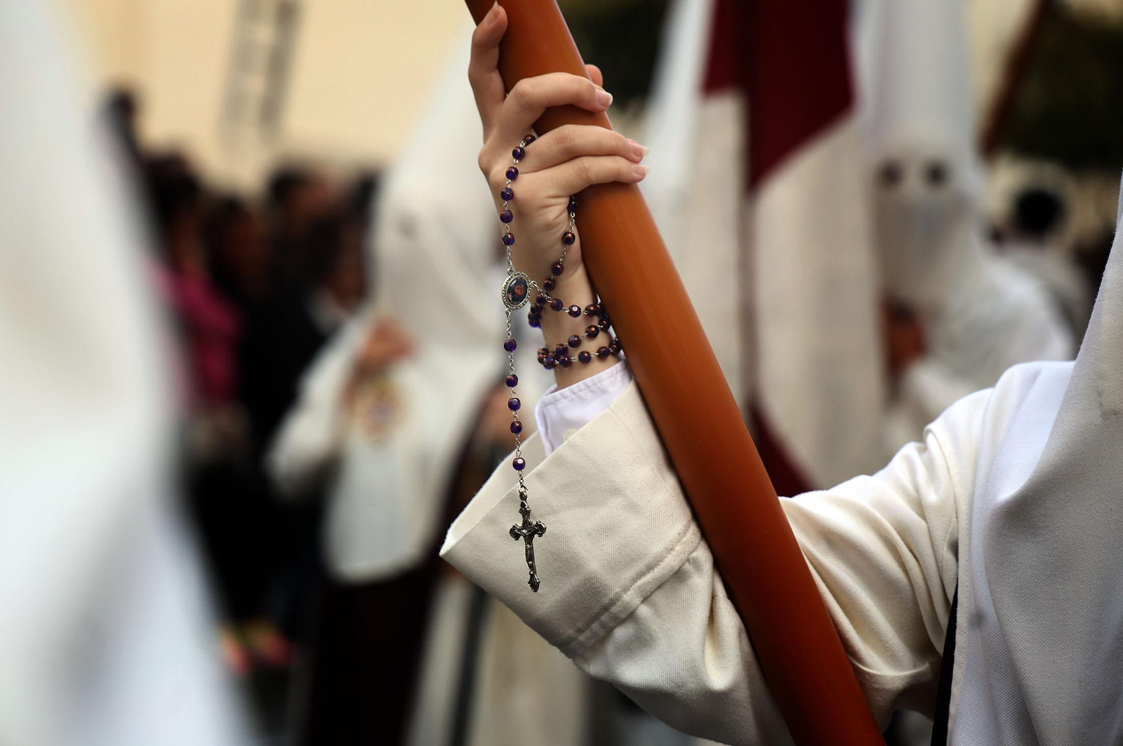 Miércoles Santo: Imágenes de la Hermandad del Prendimiento