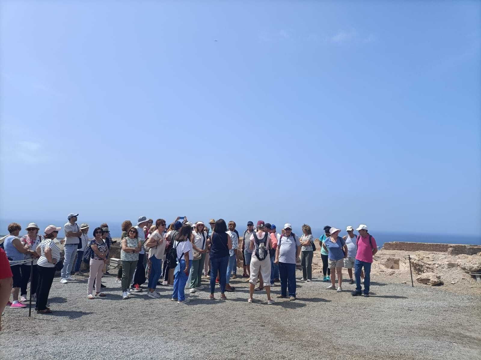Así fue la última ruta de los mayores de Guadix