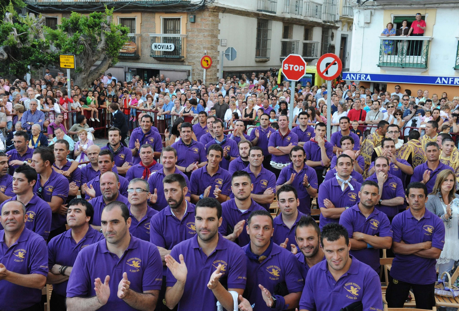 10 años de Nazareno como Regidor Perpetuo: así fue aquel día
