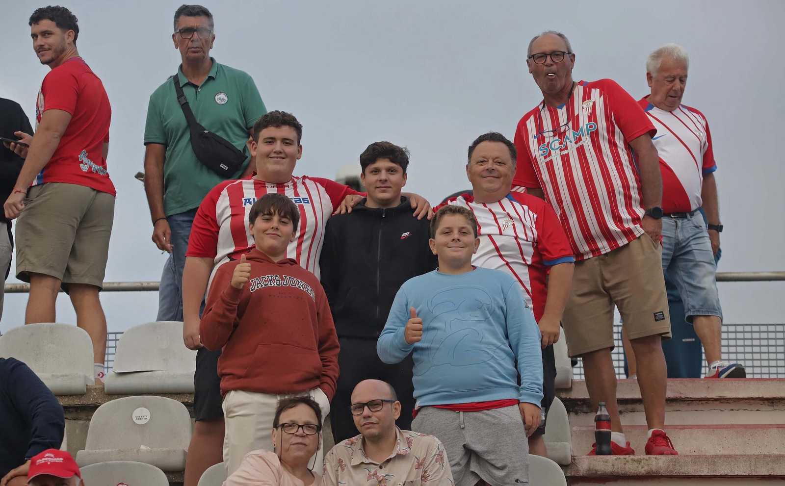 Búscate en el Nuevo Mirador durante el Algeciras - Murcia