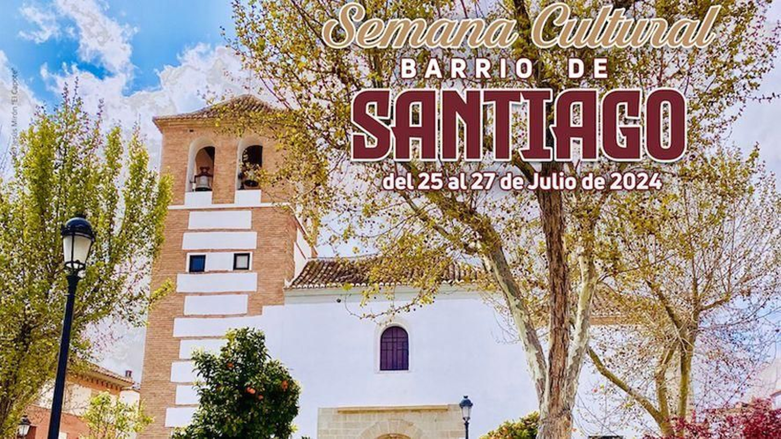 El escenario se colocará en la Plaza de Santiago