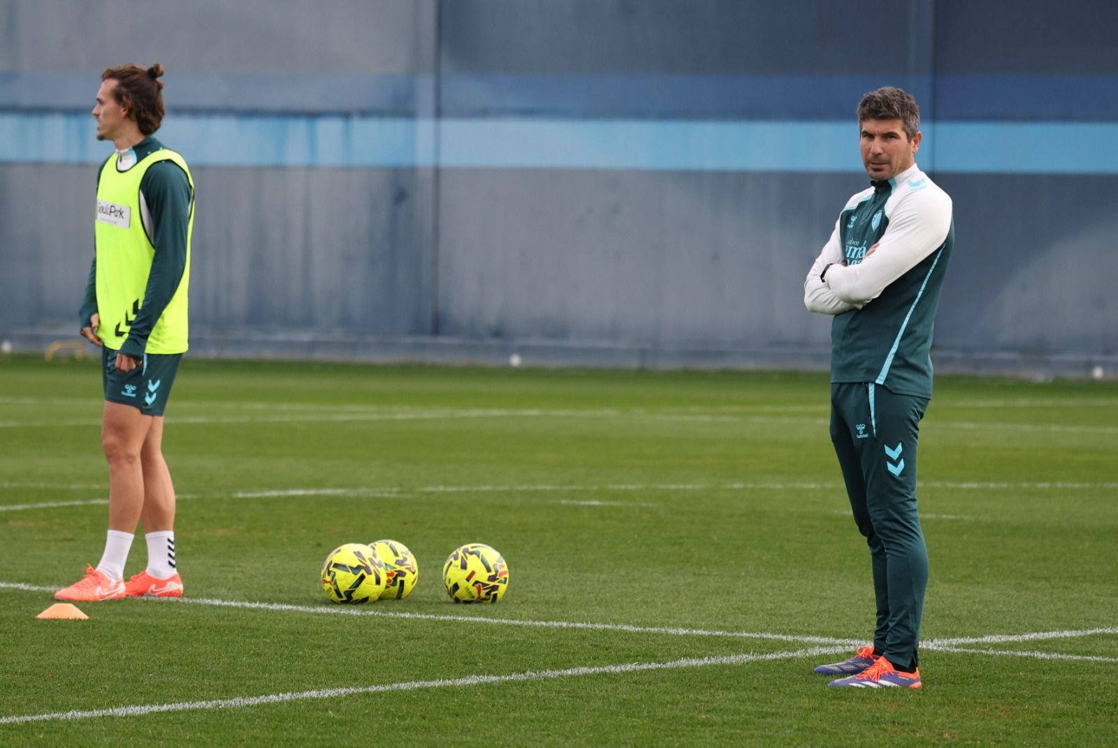 Dani Lorenzo, sonrisa y alivio