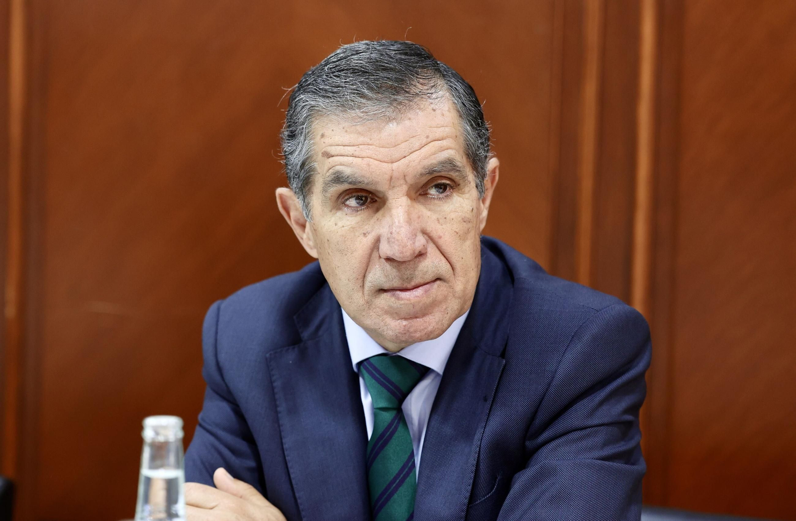Lorenzo del Río, presidente del Tribunal Superior de Justicia de Andalucía, Ceuta y Melilla