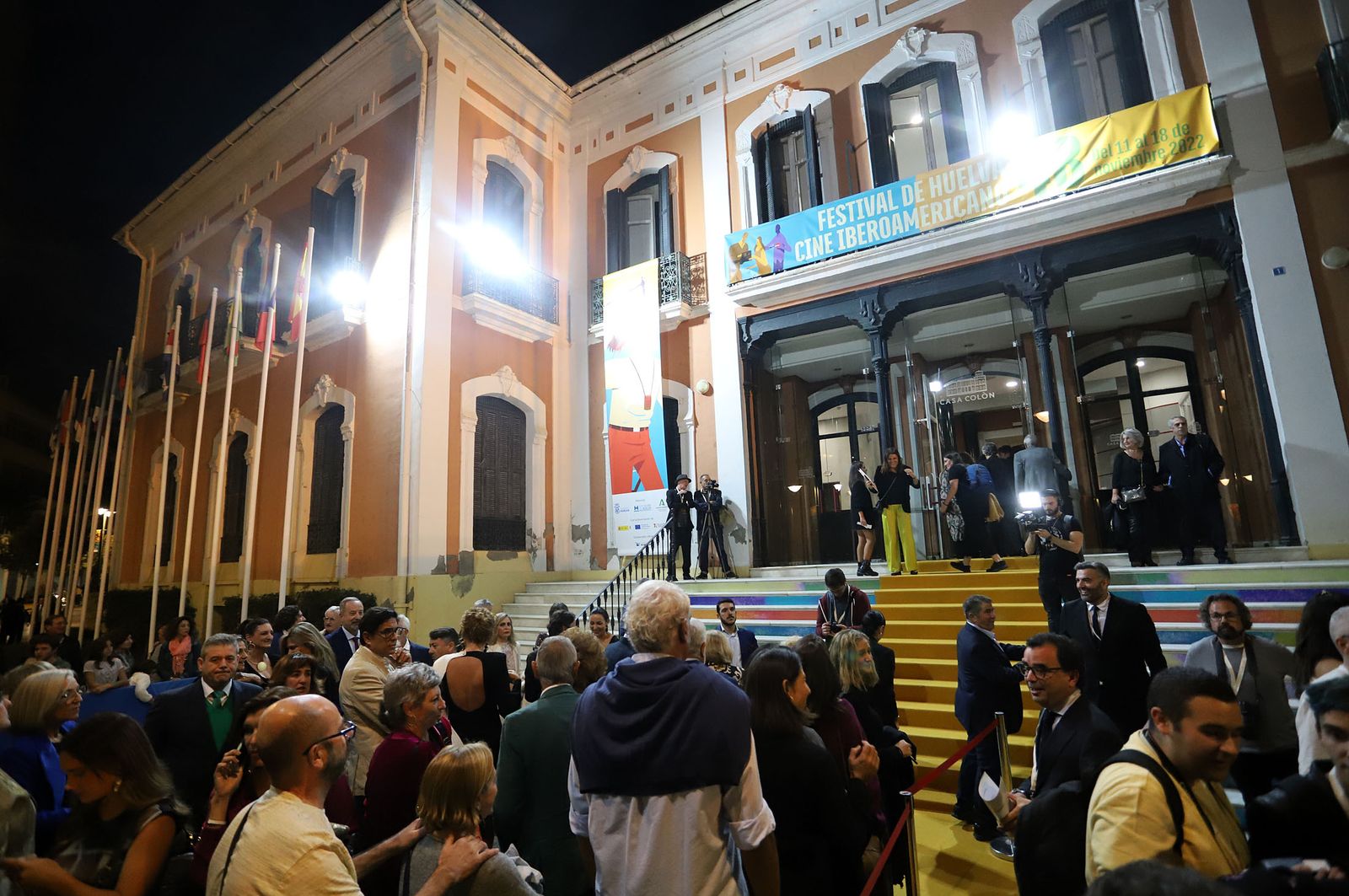 Imágenes destacadas del viernes 11 de noviembre en Huelva