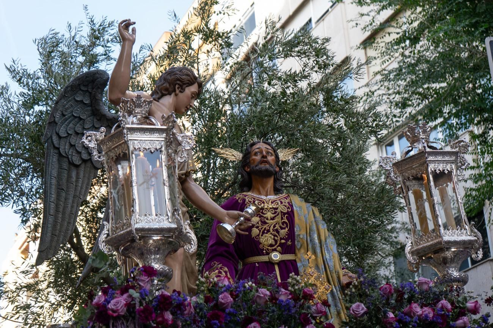 La ciudad de Jaén es testigo del Rosario Magno de la Esperanza