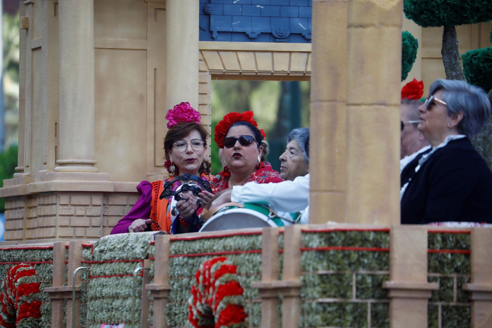 La Romería de la Virgen de Linares, en imágenes