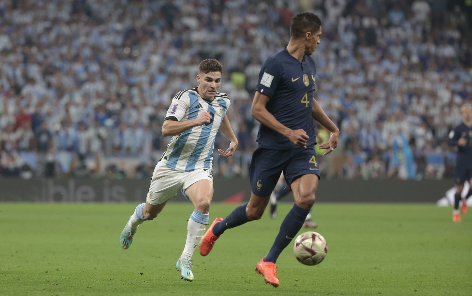 Final del Mundial de Qatar: Argentina-Francia, en imágenes