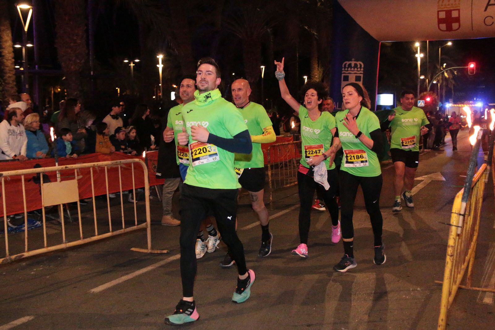 II Carrera del Fuego de Almería