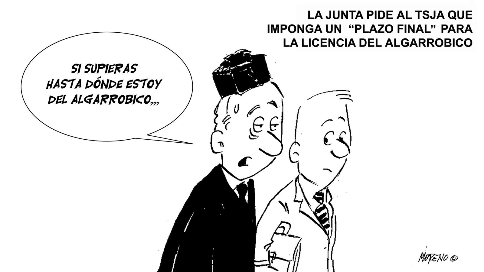 Otro plazo al Algarrobico