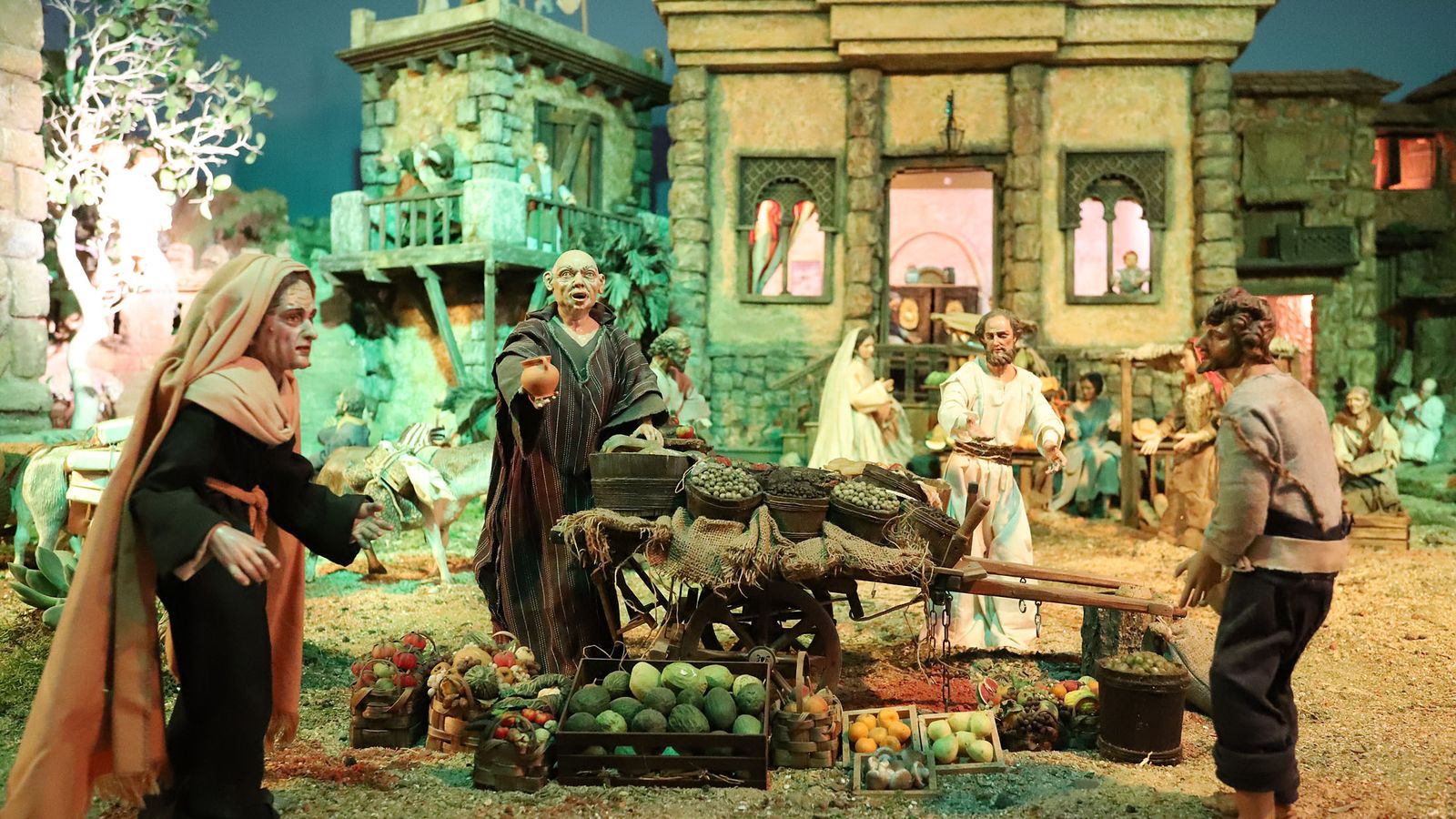 El belén de la Fundación Cajasol