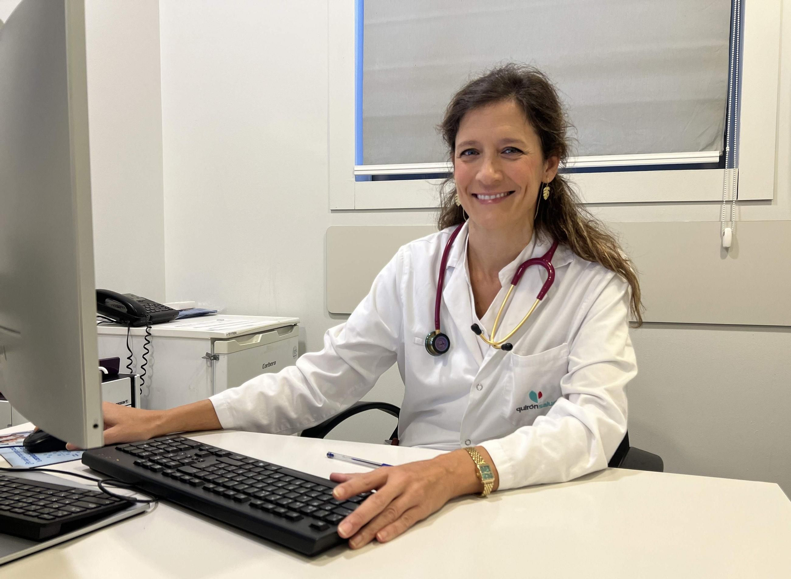 La pediatra y neuróloga infantil del Hospital Quirónsalud Huelva, Rosario Mateos.