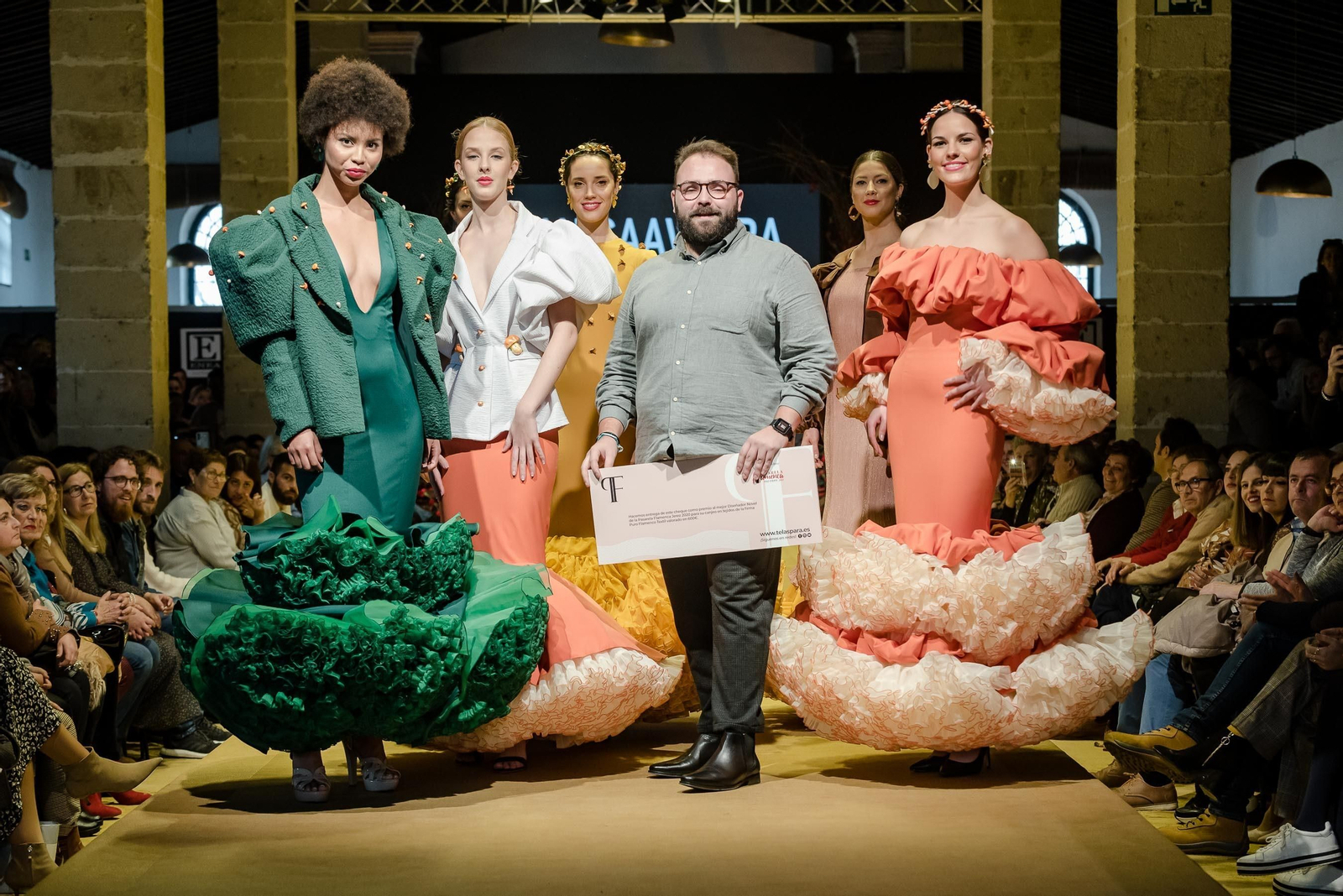 Imágenes de la cuarta jornada de la 'Pasarela Flamenca 2020'