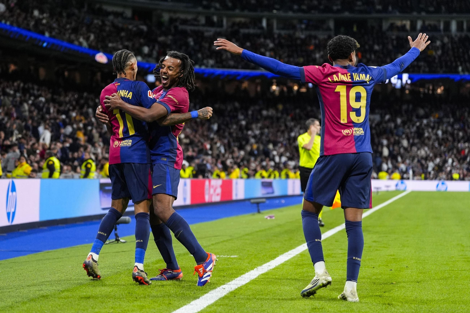 La prolongación del Real Madrid-Barcelona: todas las fotos