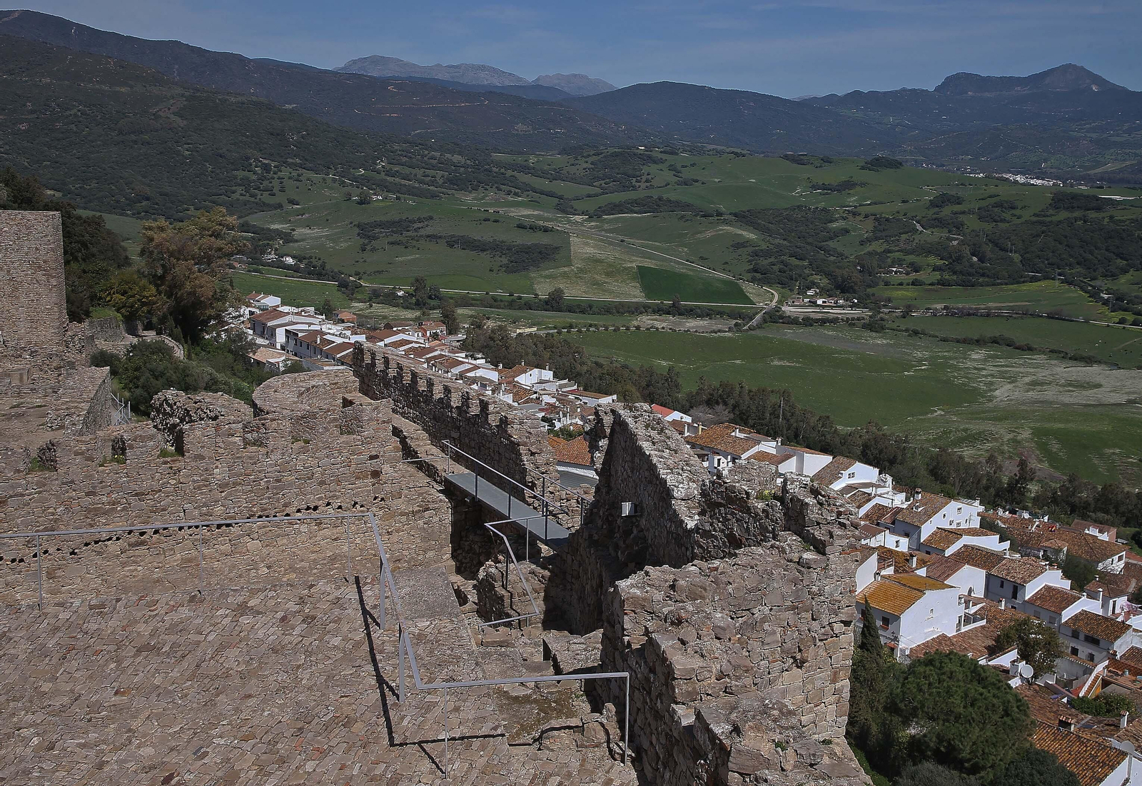 Fotos del Castillo de Jimena de la Frontera