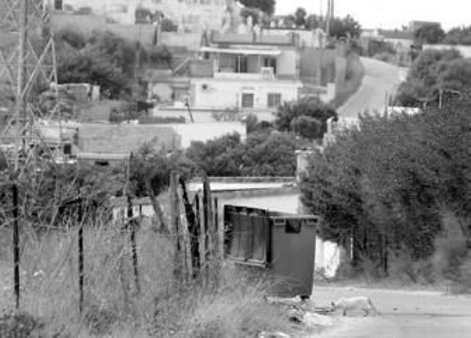 El poblado de la Sierra de San Cristóbal carece aún de muchas infraestructuras básicas.