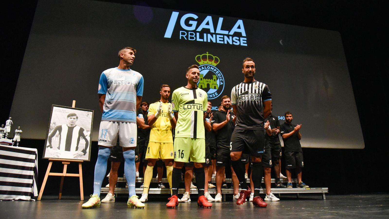 Las fotos de La I Gala de la Rela Balompedica Linense