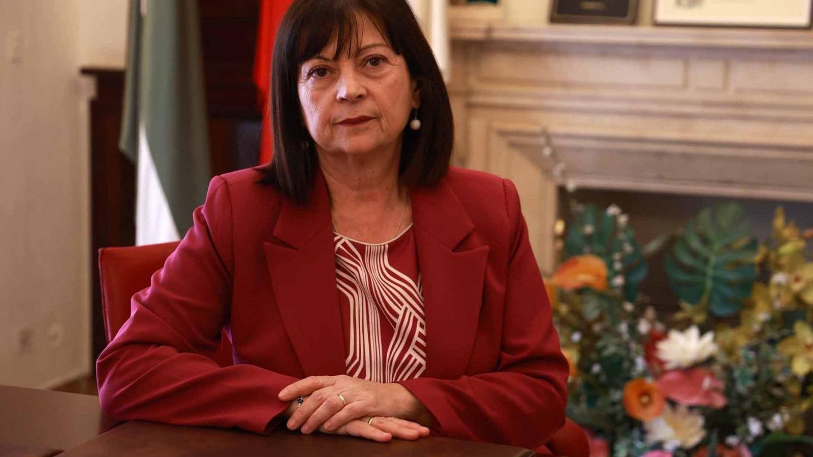 La presidenta ha tenido una intensa actividad estos meses.