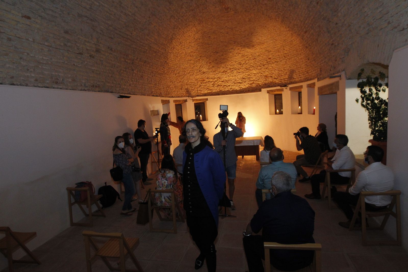 Historia teatralizada del castillo de Guardias Viejas. El Ejido