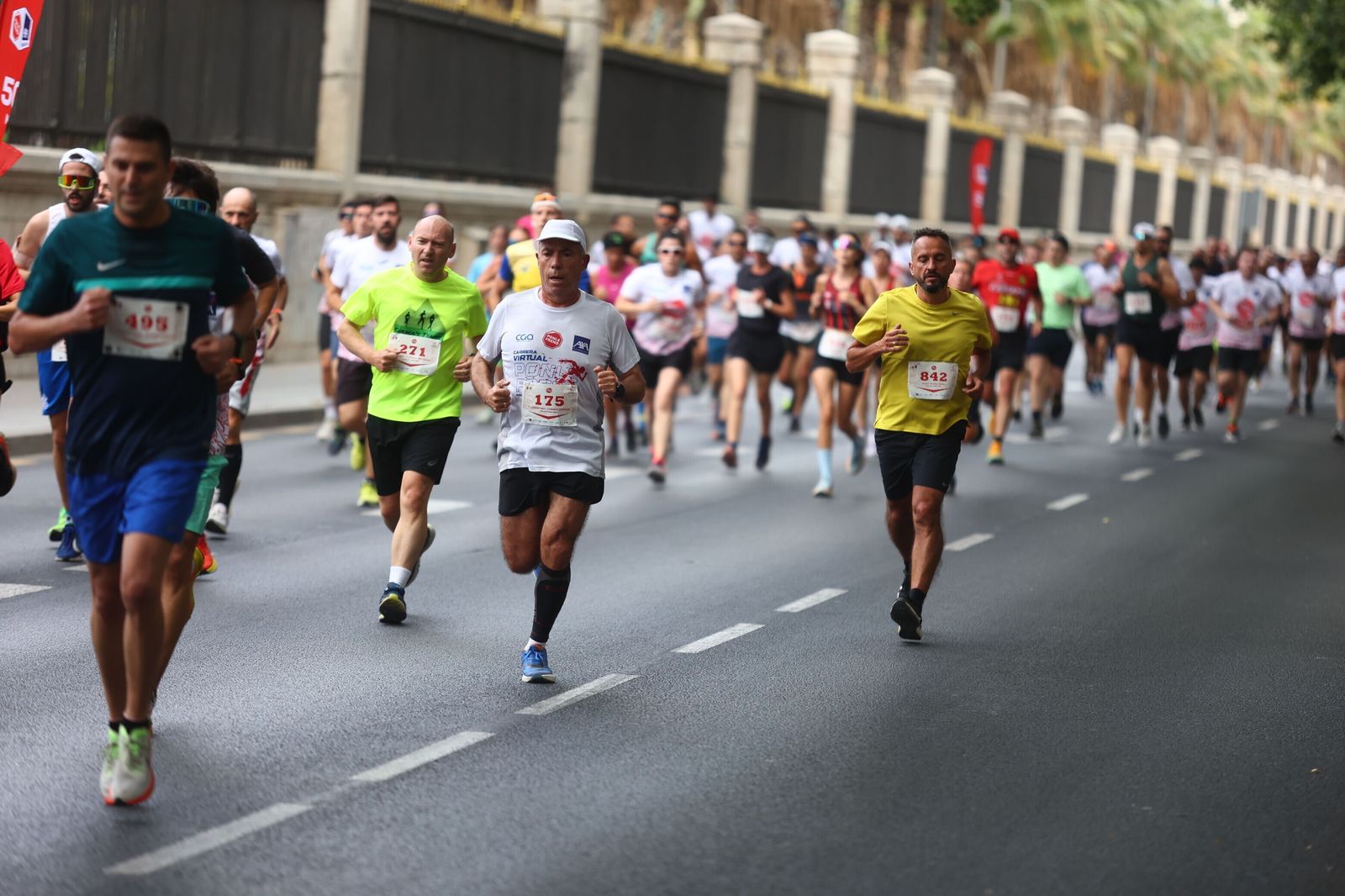 Las mejores fotos de la Carrera Ponle Freno en Málaga