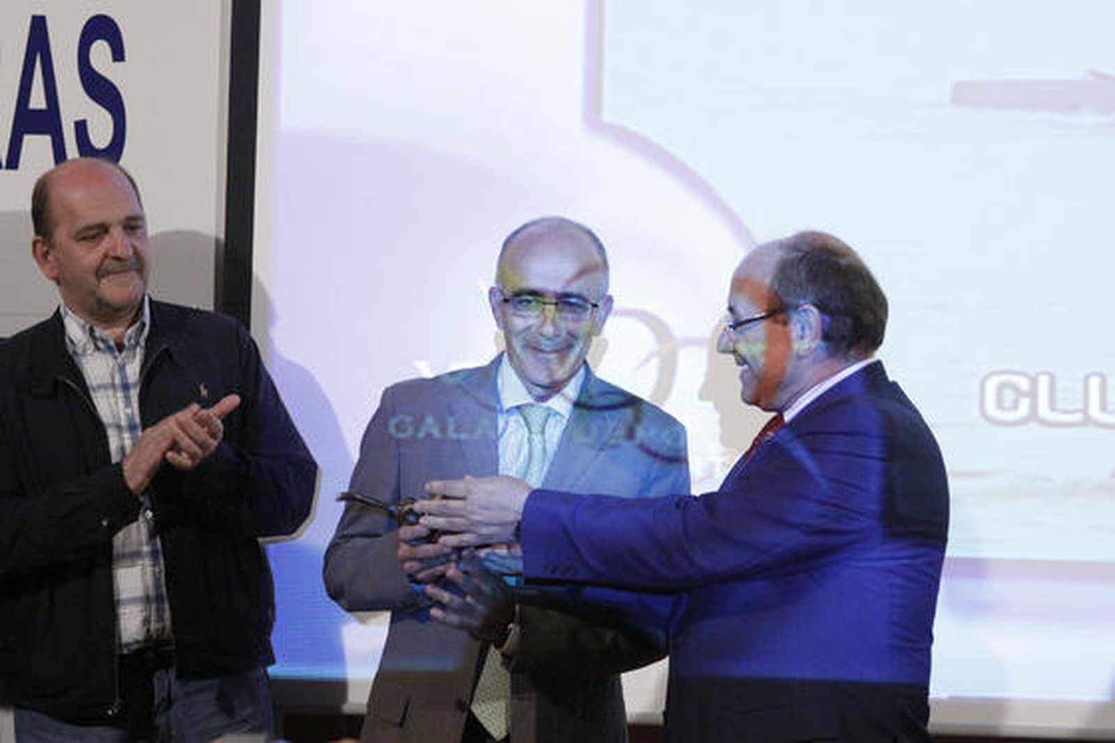 Algunos de los galardonados

Foto: Vanessa Perez