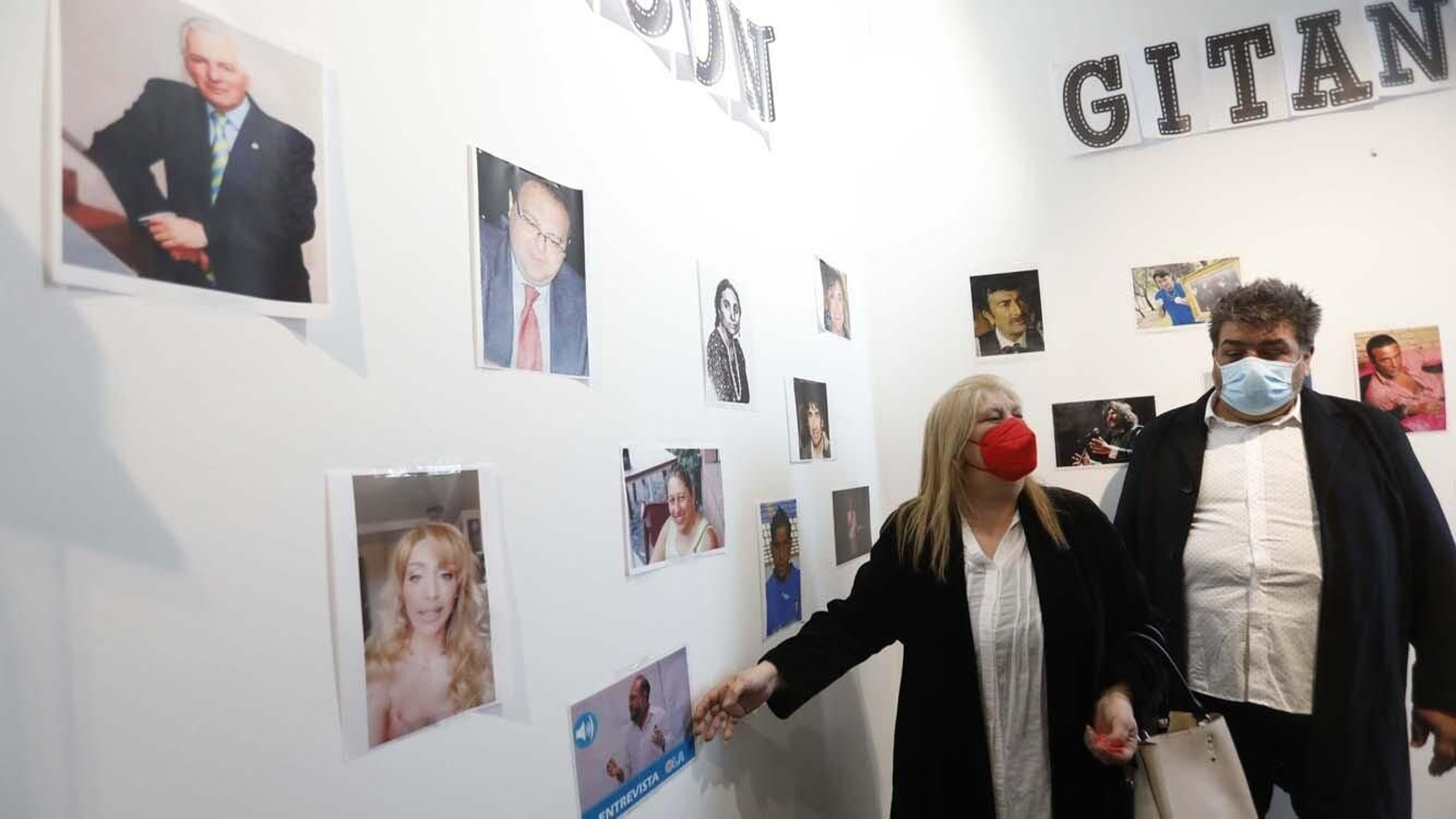 Las fotos de la celebración del Día Internacional del Pueblo Gitano en La Línea