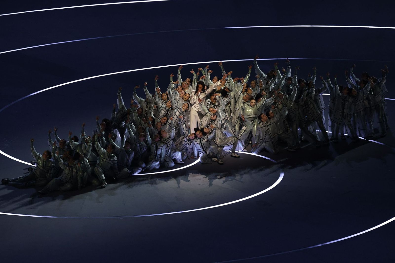 Las fotos de la inauguración de los Juegos Olímpicos de invierno de 2026