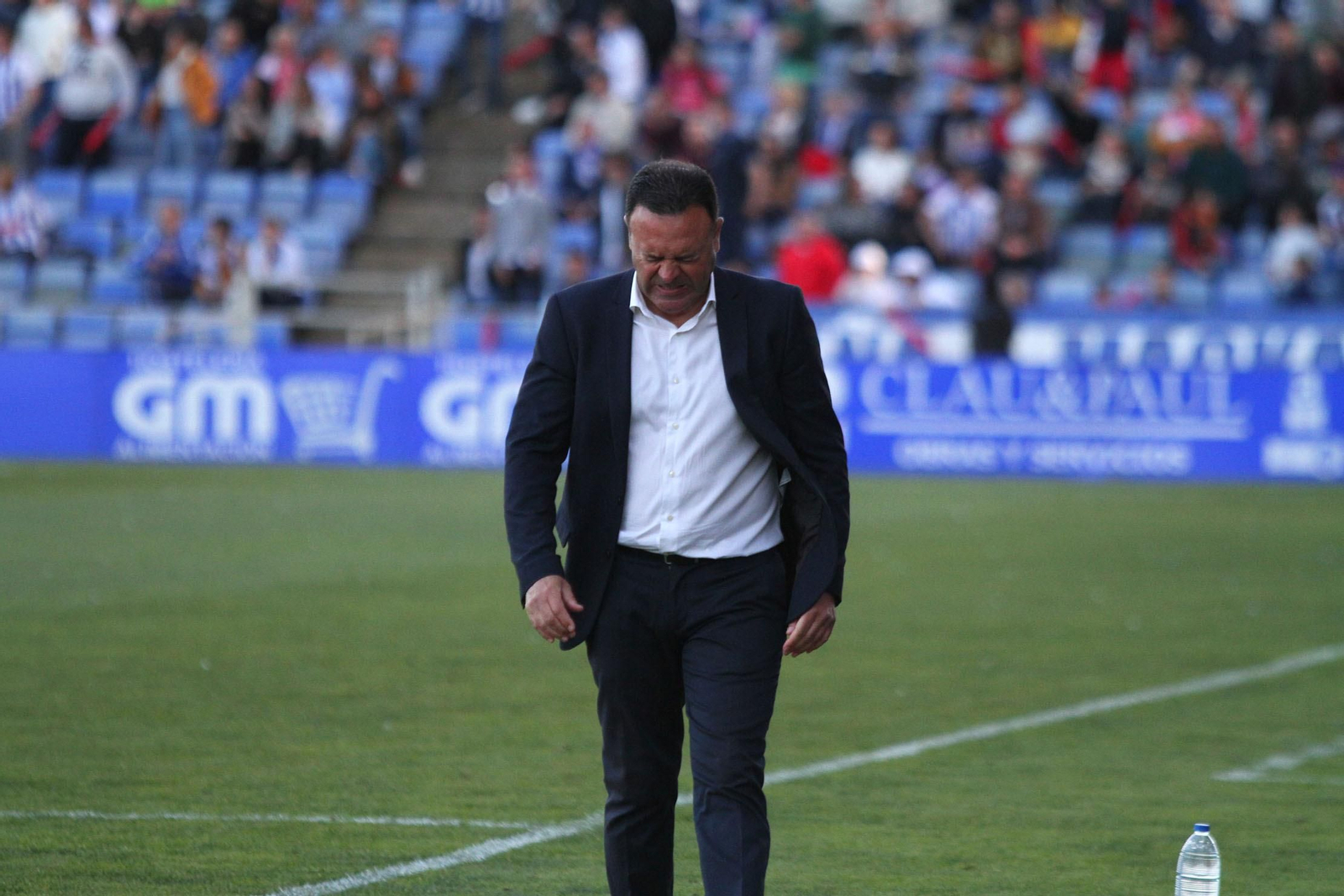 Imágenes del encuentro entre el Recreativo de Huelva y el San Fernando