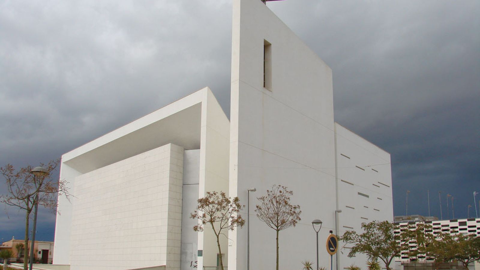 La iglesia de Santa Ana y San Joaquín es una de las que tendrá nuevo párroco.
