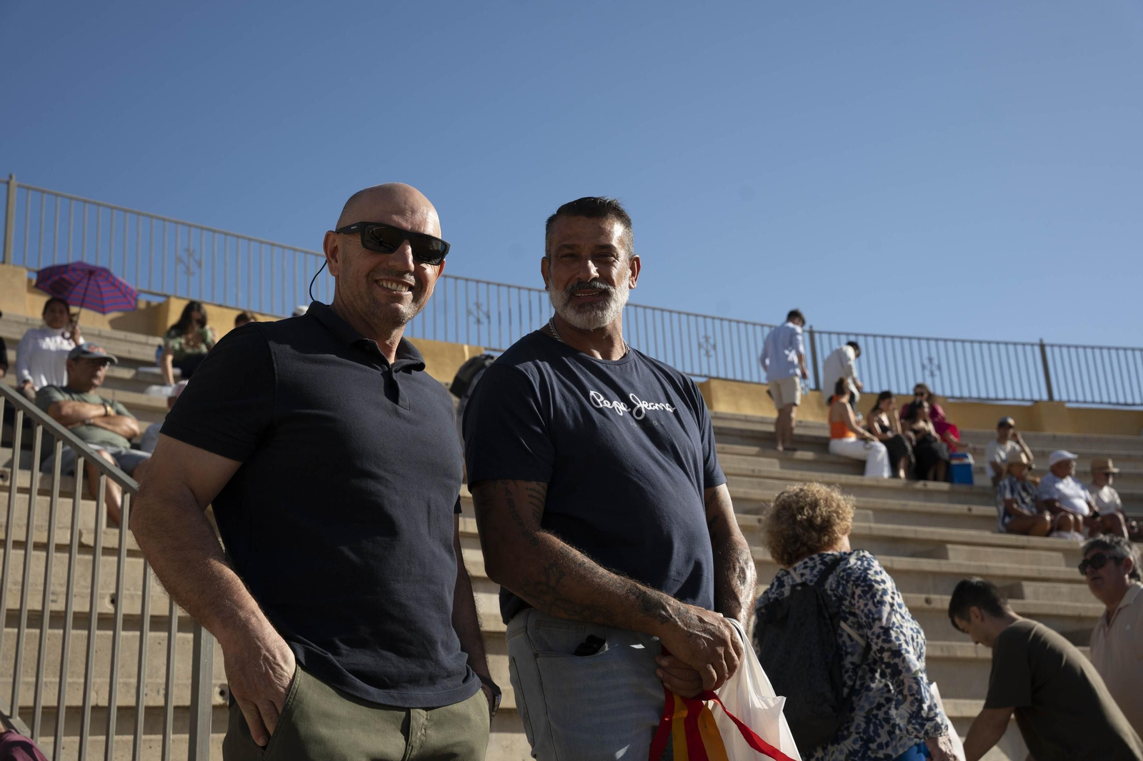 Las imágenes de los toros en Vera